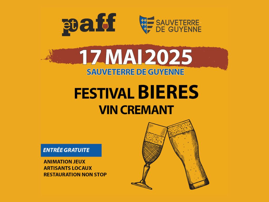 Et Paff : festival de bières et boissons gazeu ...