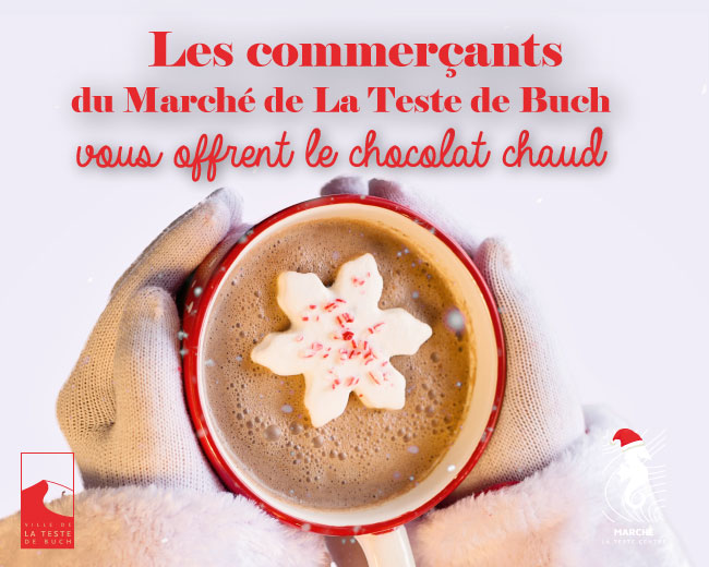 Chocolat chaud du Marché