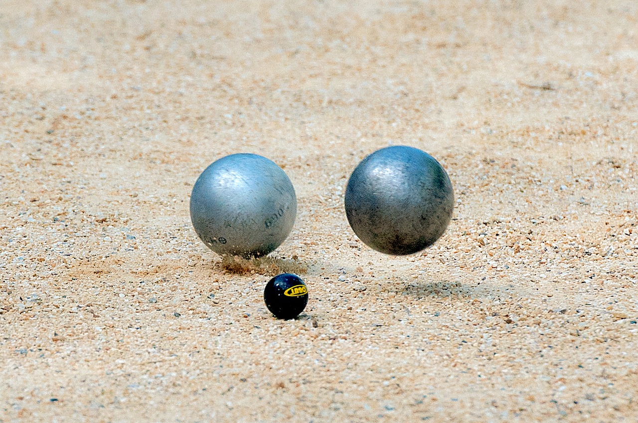 Concours de pétanque vétérans en doublette