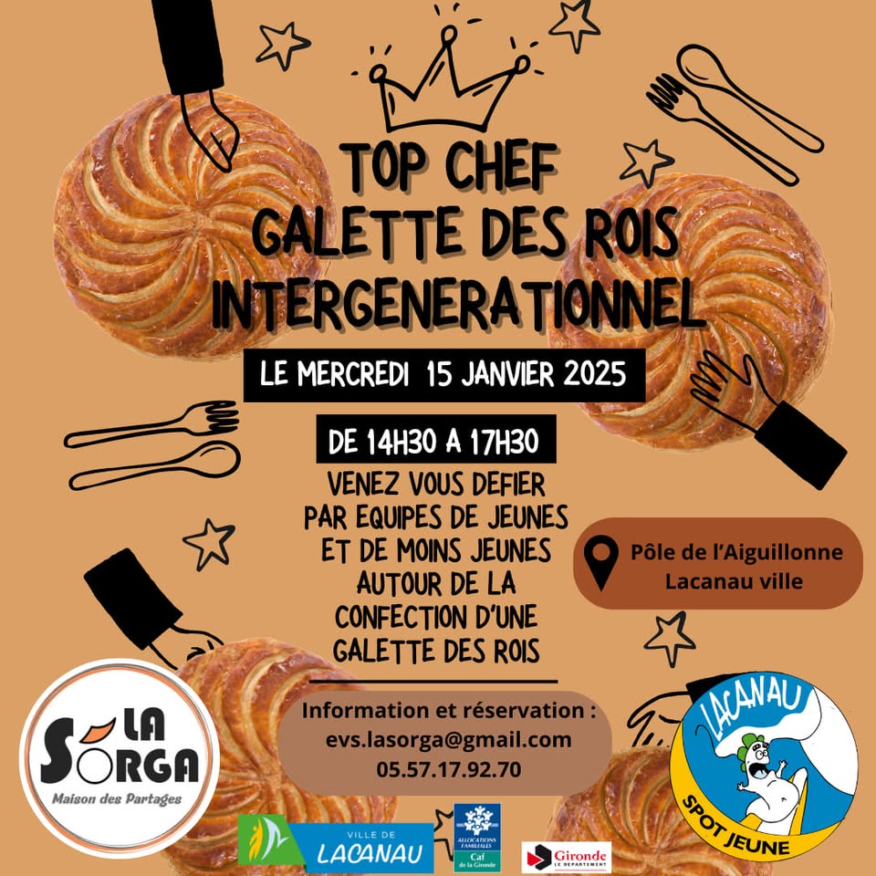 Atelier : cuisine avec la Sorga - Top Chef Gal ...