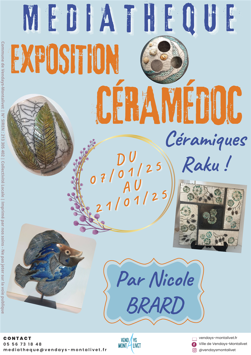 Exposition Céramédoc