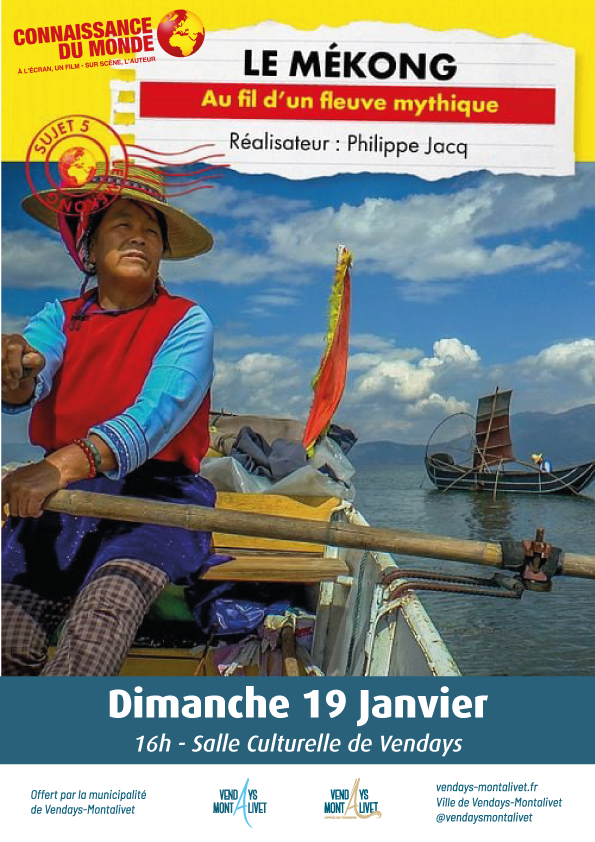 Conférence "Le Mékong - La Mère des Rivières"