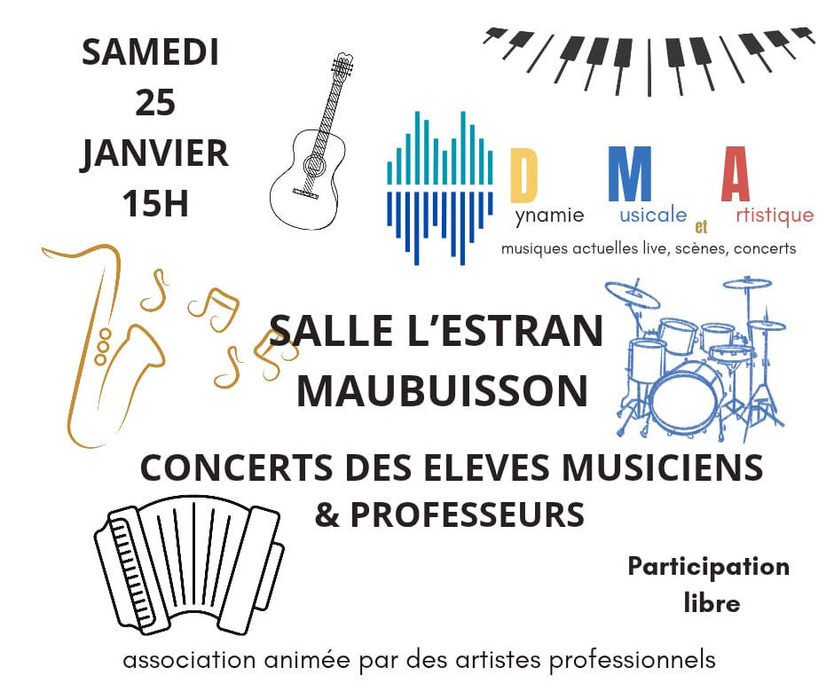 Concert de l'Association Dynamie Musicale et A ...