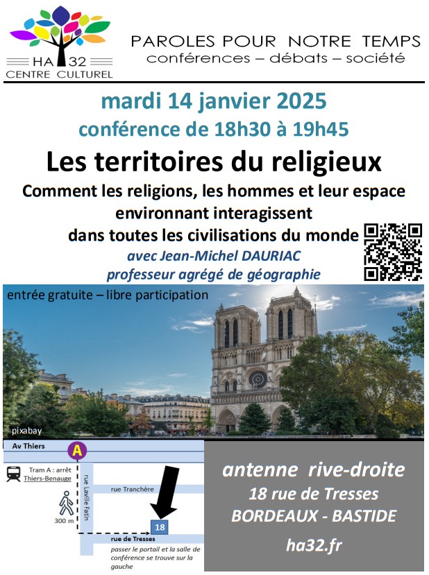 Les territoires du religieux