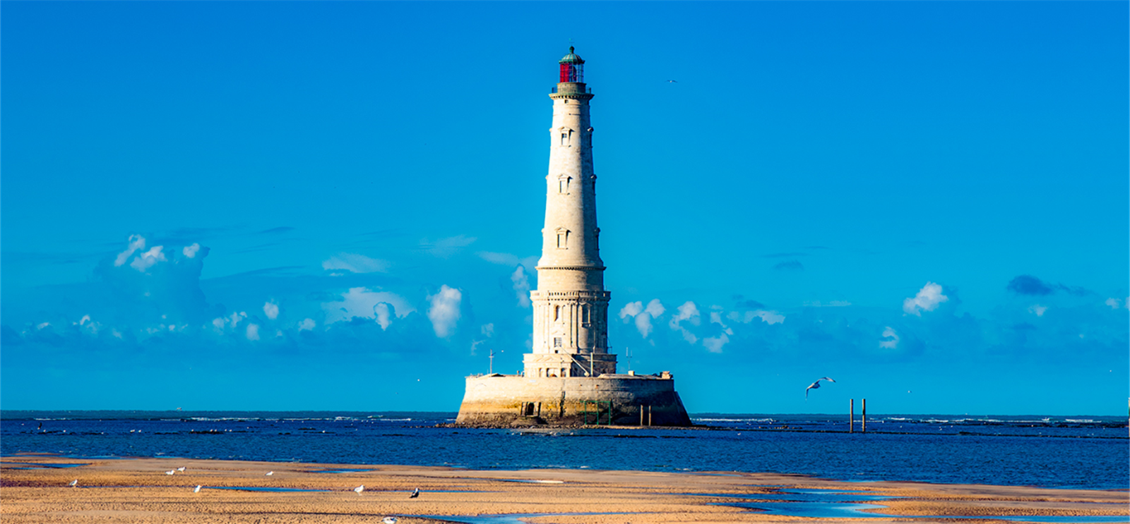 Conférence : "Le phare de Cordouan, de l’aband ...