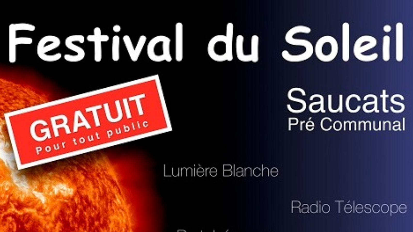 Festival du Soleil