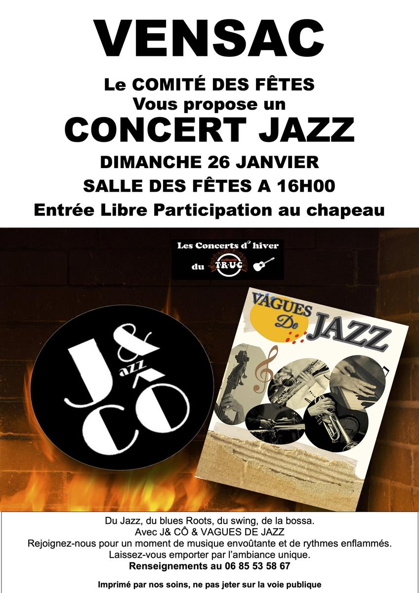 Concert jazz