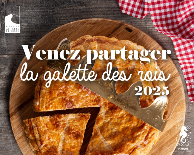 Galette des Rois au Marché