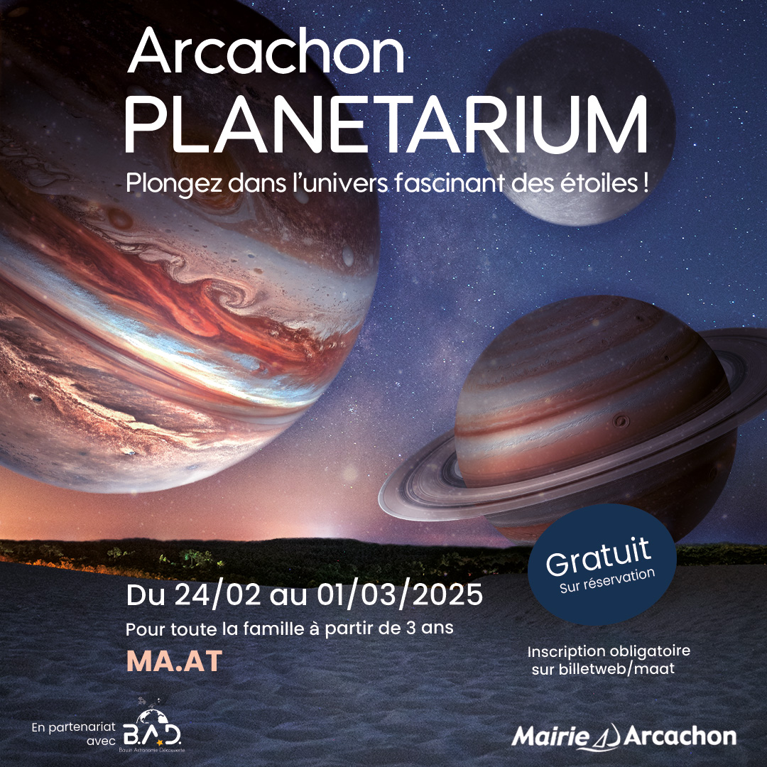 Semaine de l'astronomie : planétarium