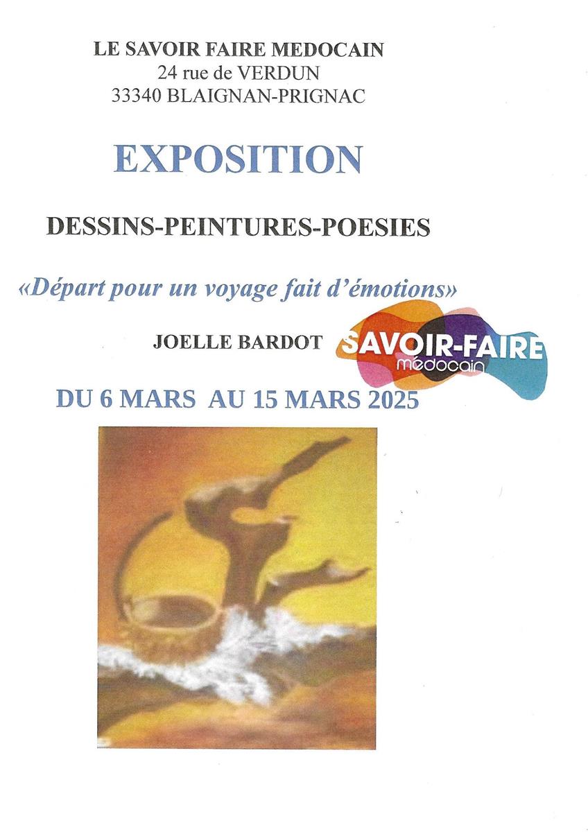 Exposition Joëlle Bardot