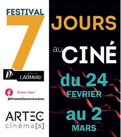 Festival 7 jours au Ciné