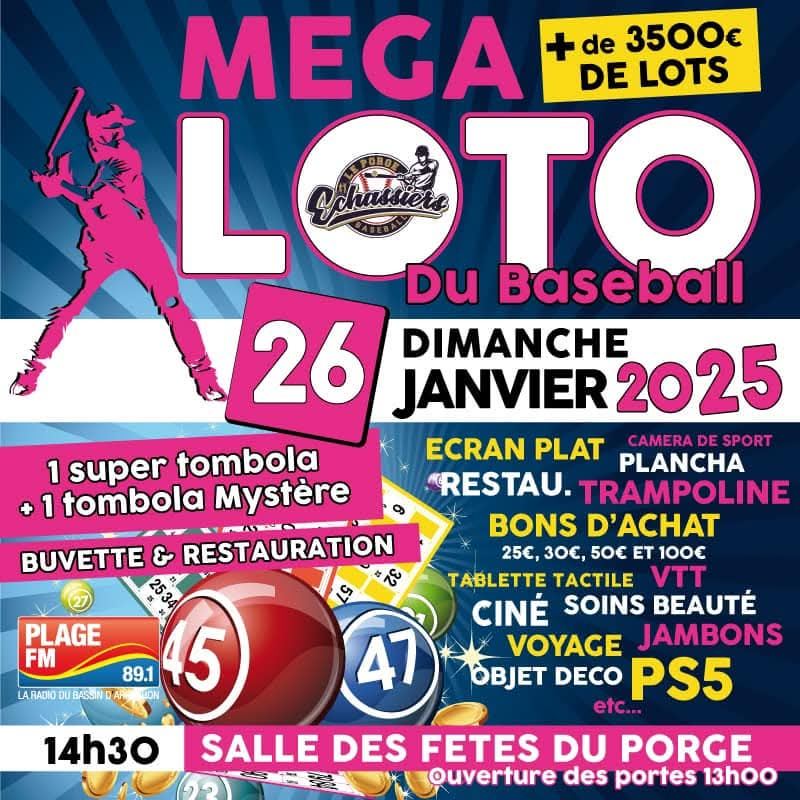 Mega Loto du Baseball