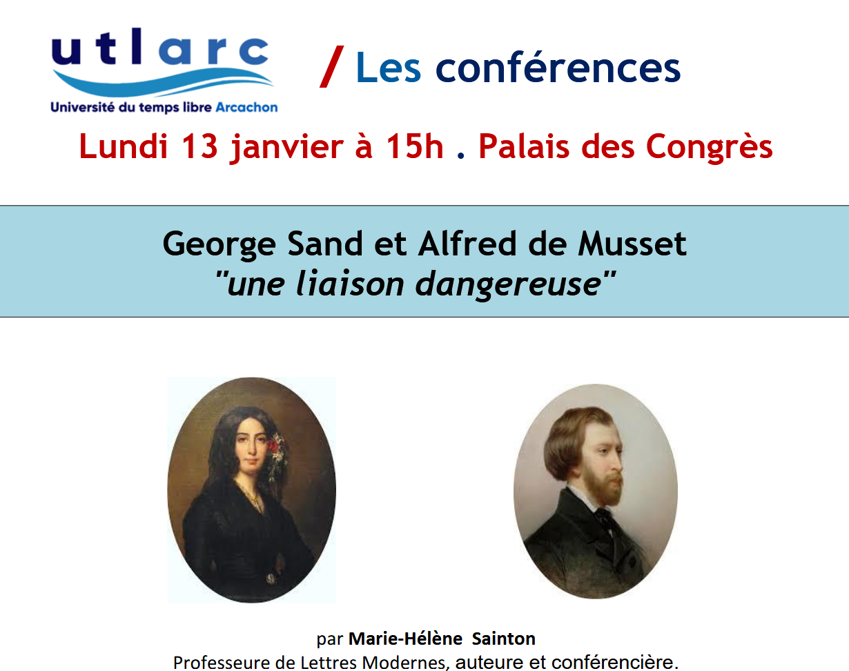 George Sand et Alfred de Musset, une liaison d ...