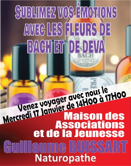 Atelier Fleurs de Bach