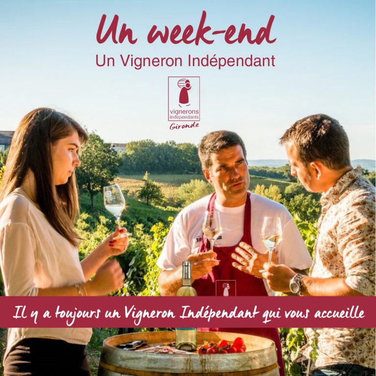 Un week-end Un vigneron Indépendant au Château ...