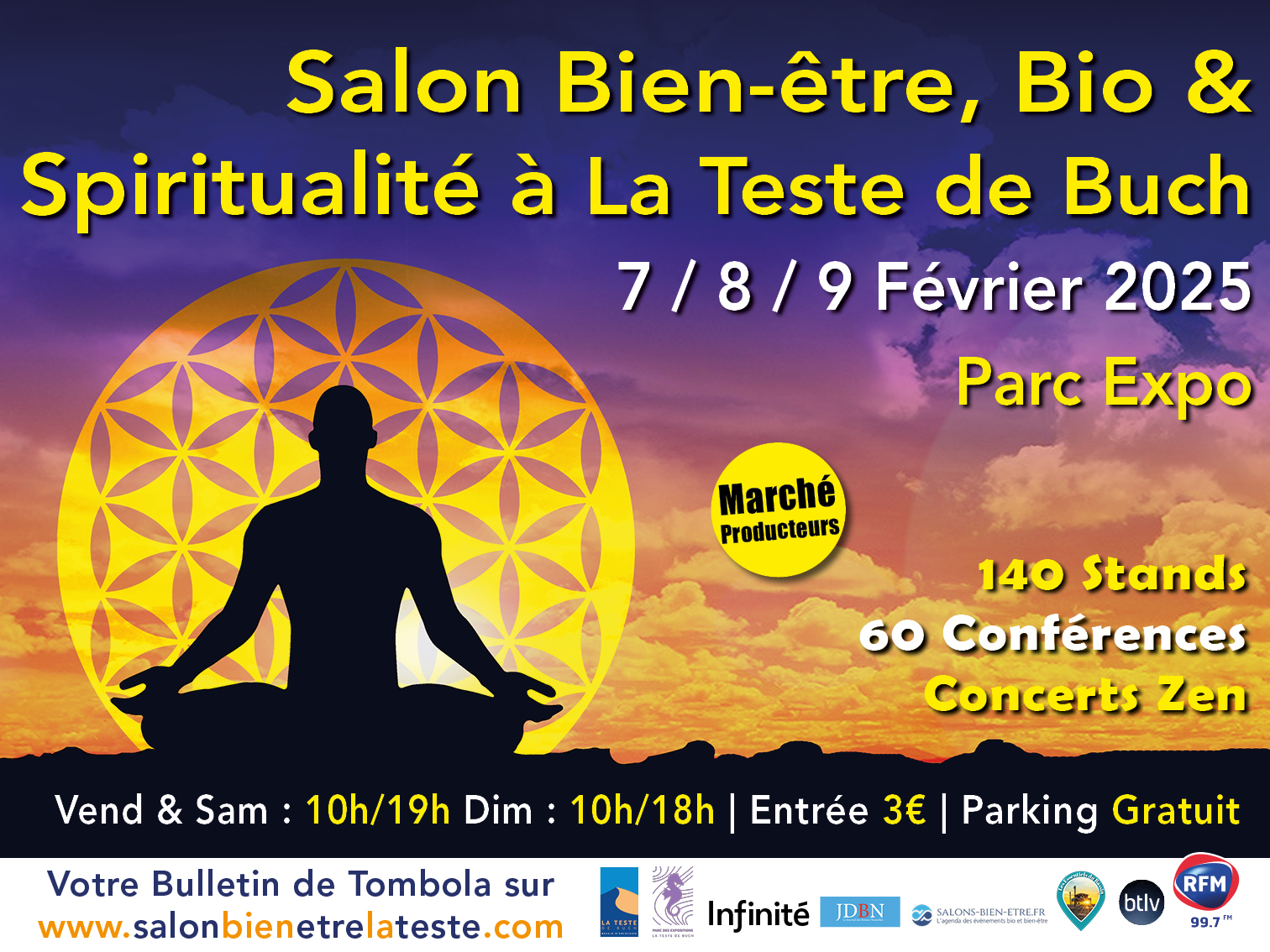 Salon Bien Etre, Bio et Spiritualité