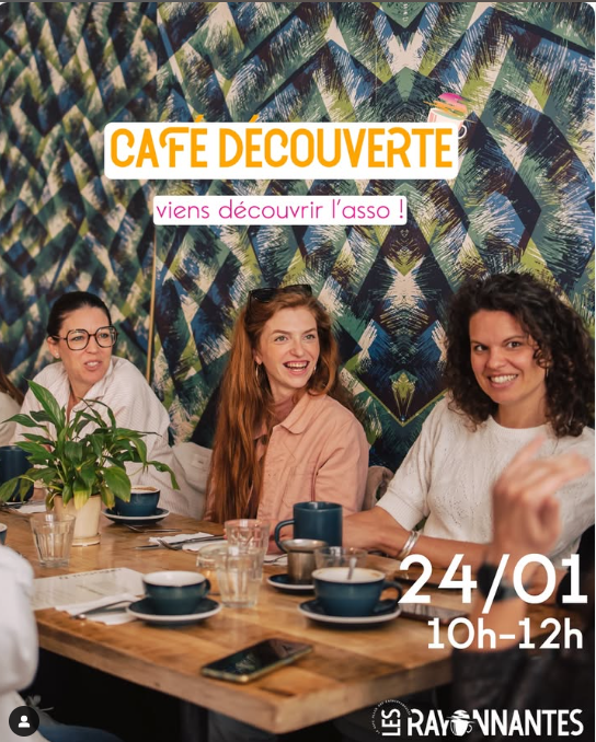 Café decouverte de janvier : Venez découvrir l ...