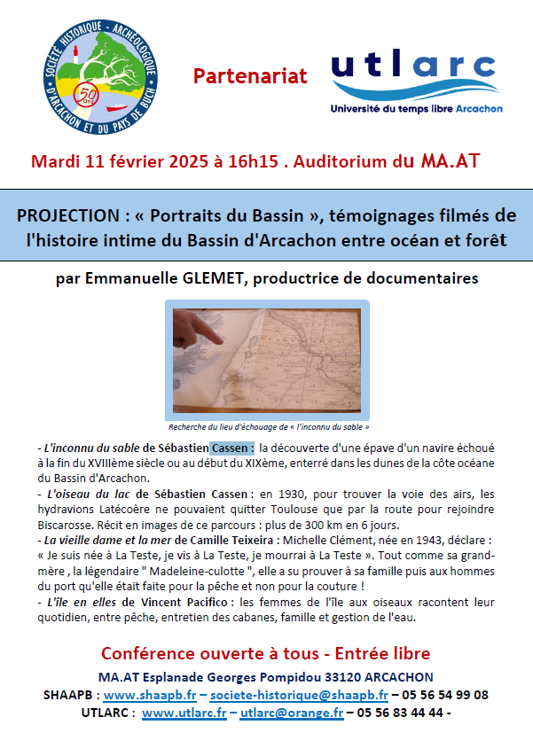 Projection : portraits du bassin