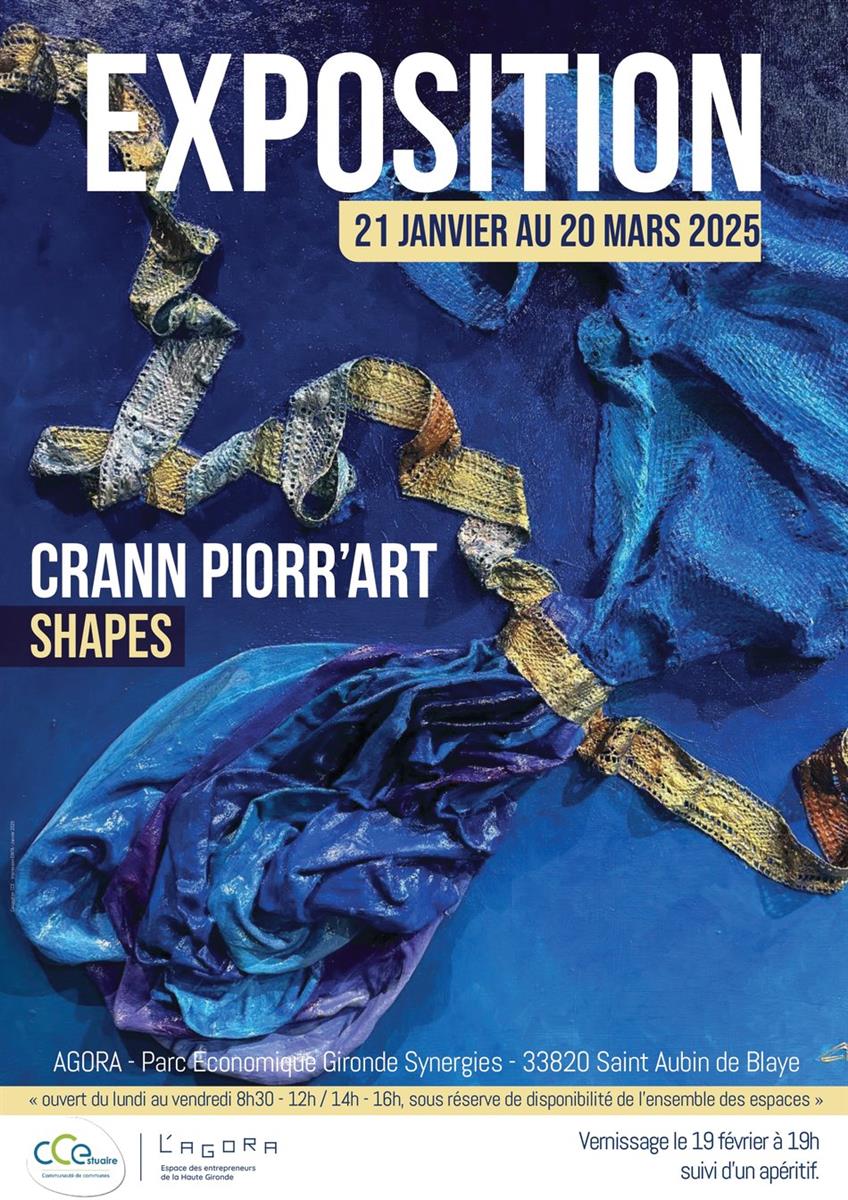 Exposition "Crann Piorr'art" - SHAPES à l'AGORA