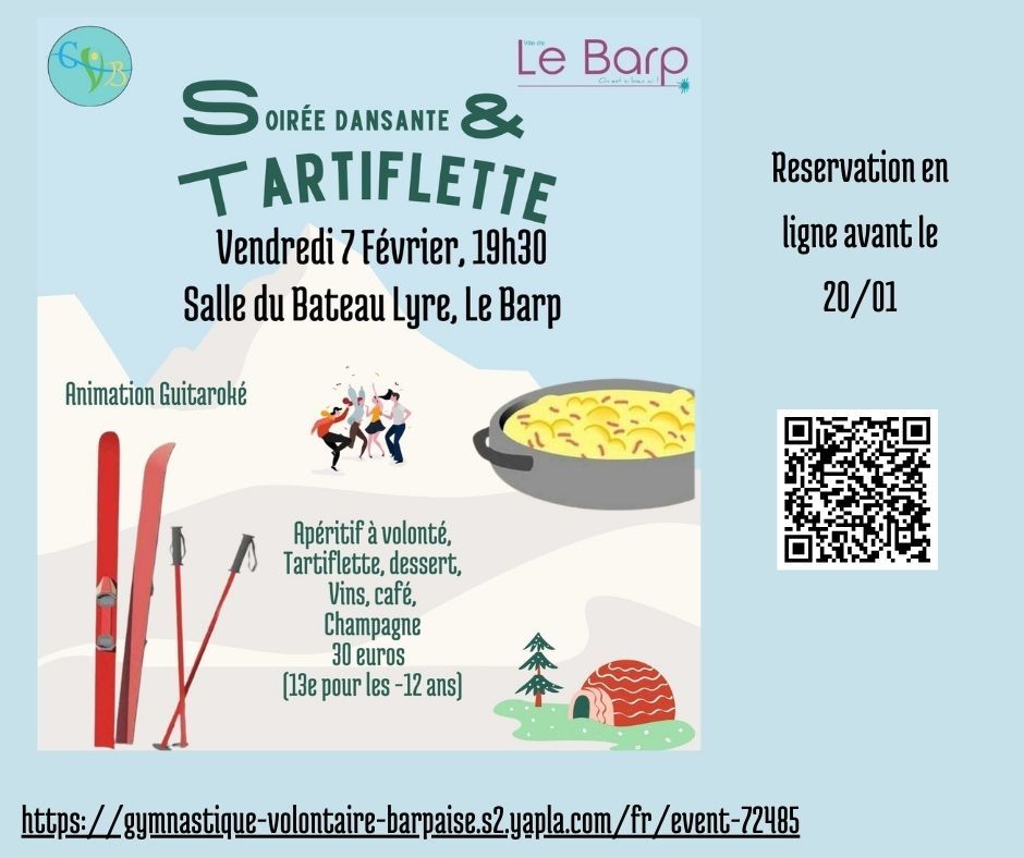 Soirée dansante & Tartiflette