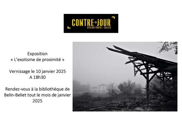 Exposition de photographies du club "Contre-Jour"