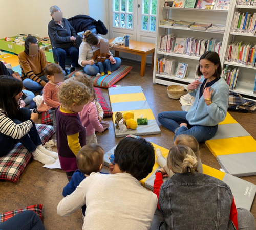 Atelier Comptines et Signes