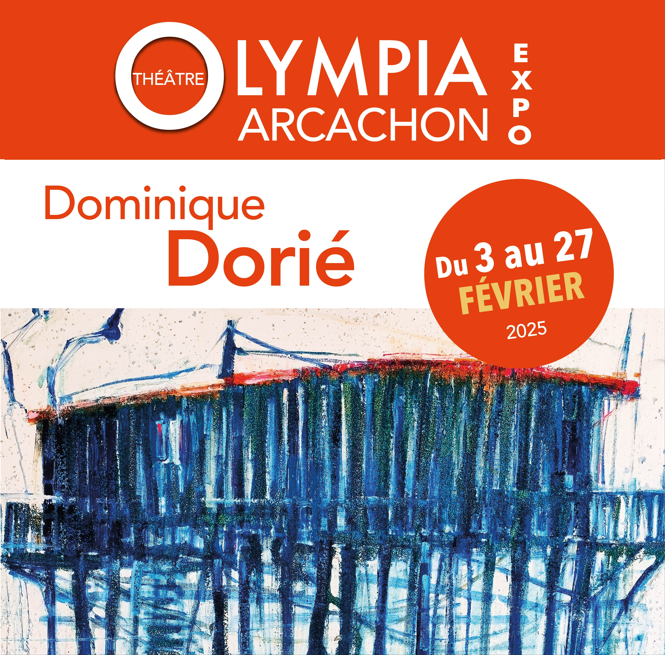 Exposition de peinture : Dominique Dorié