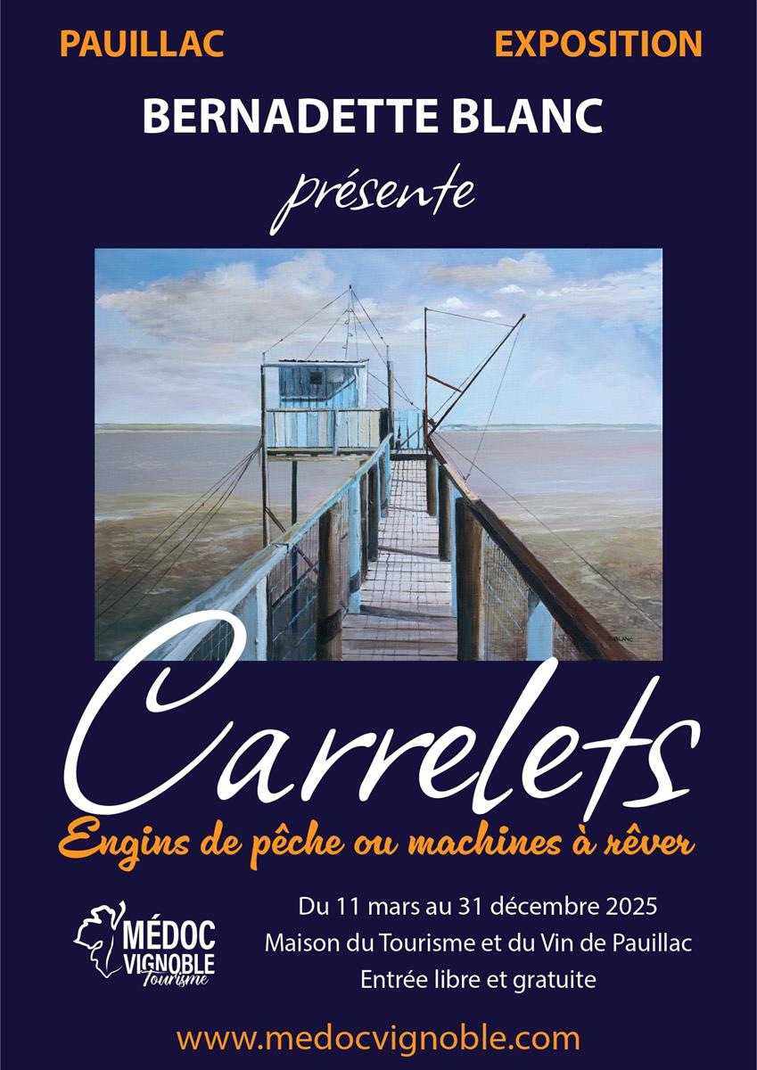 Exposition de peintures "Les Carrelets"