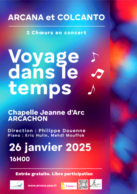 Concert : voyage dans le temps