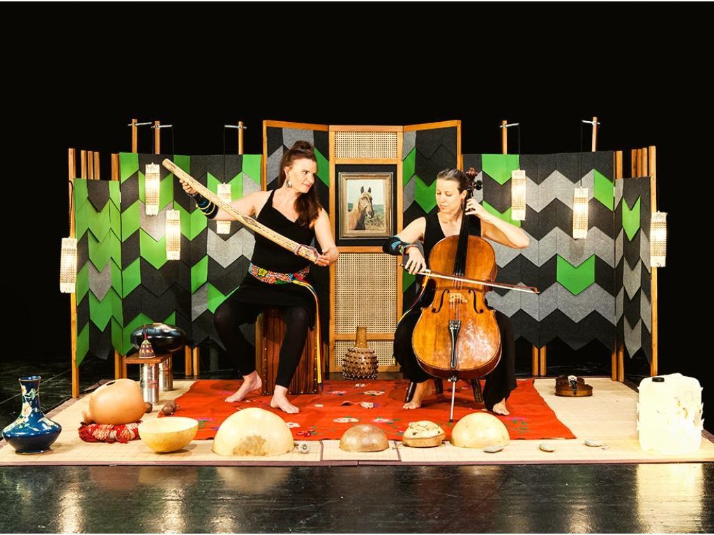 Spectacle musical "Petits pas voyageurs"