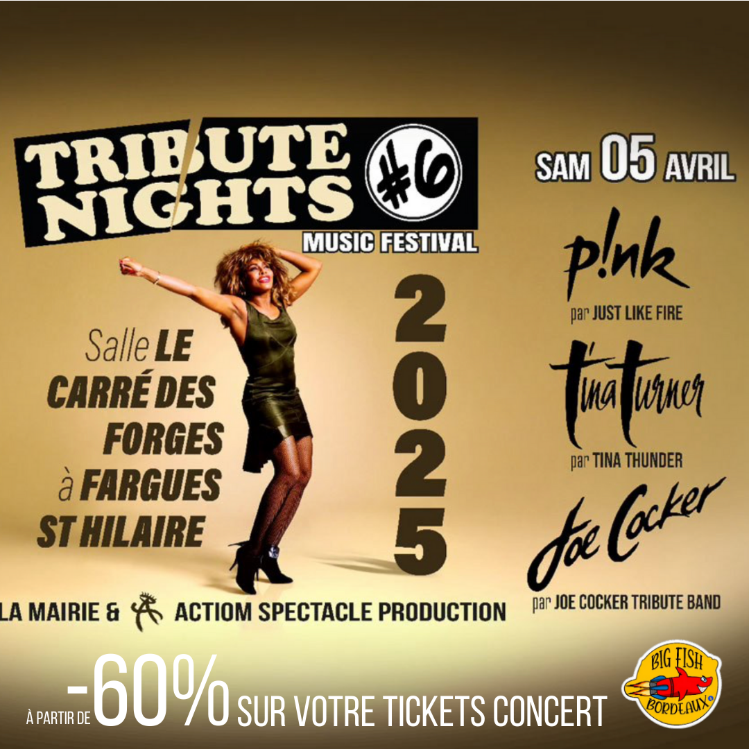 Rencontres amicales Tribute Nights By Big Fish ...