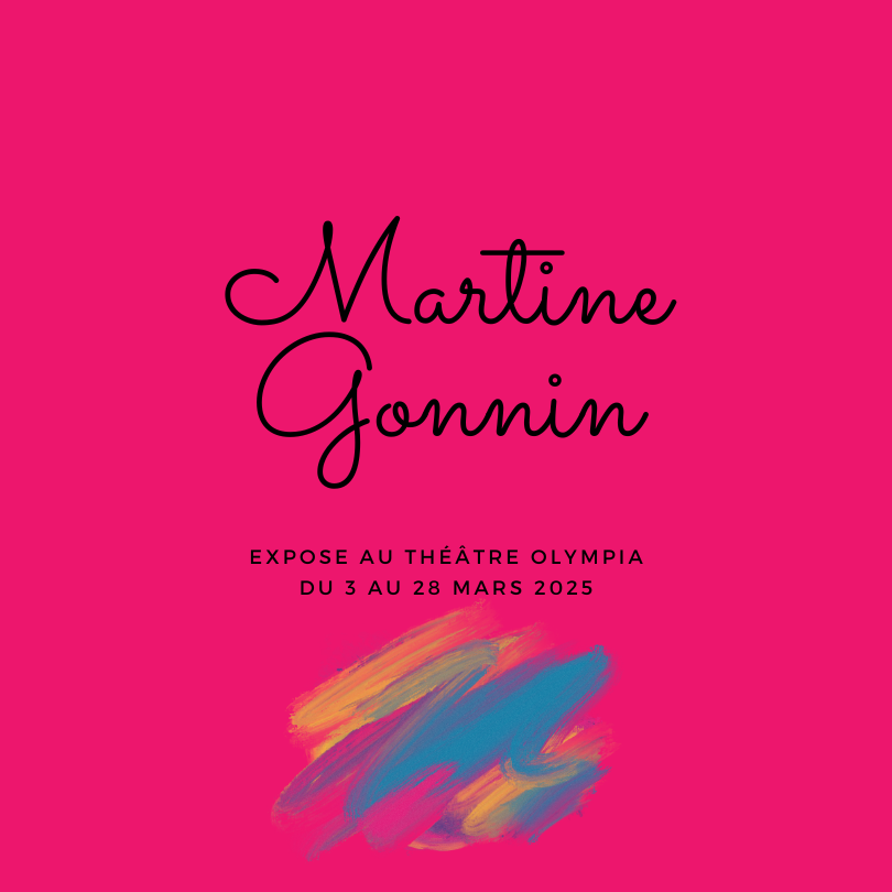 Exposition de peinture : Martine Gonnin