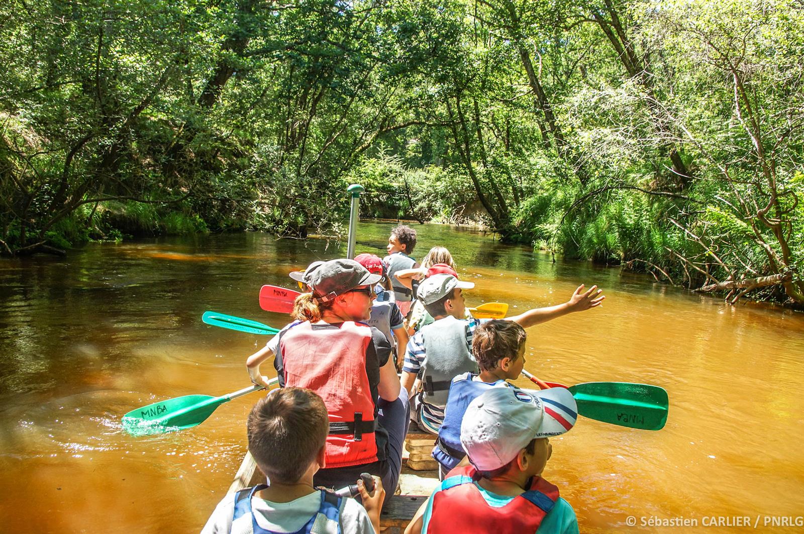 Balade contée en canoë collectif