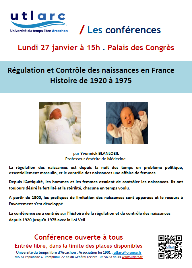 Conférence du lundi