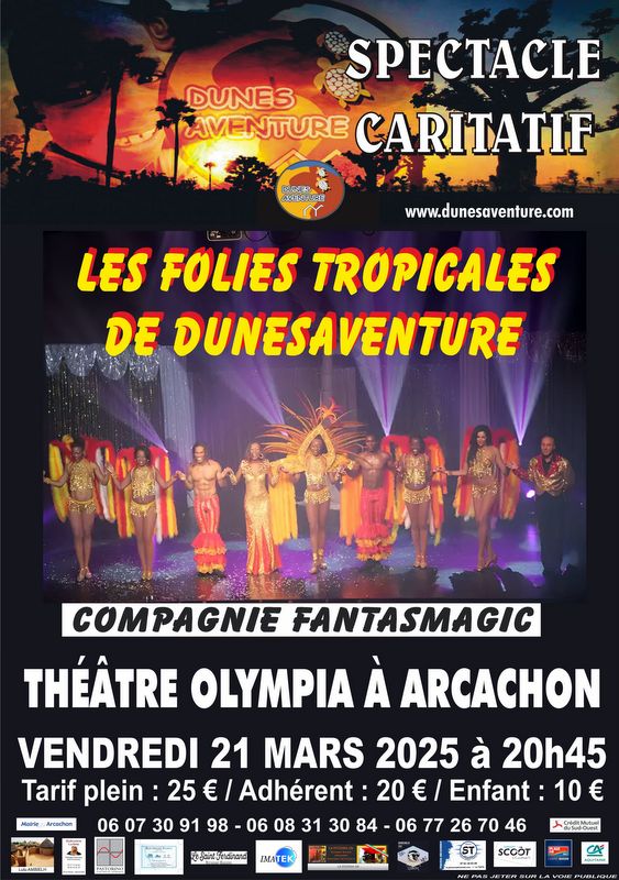 Revue "folies tropicales"