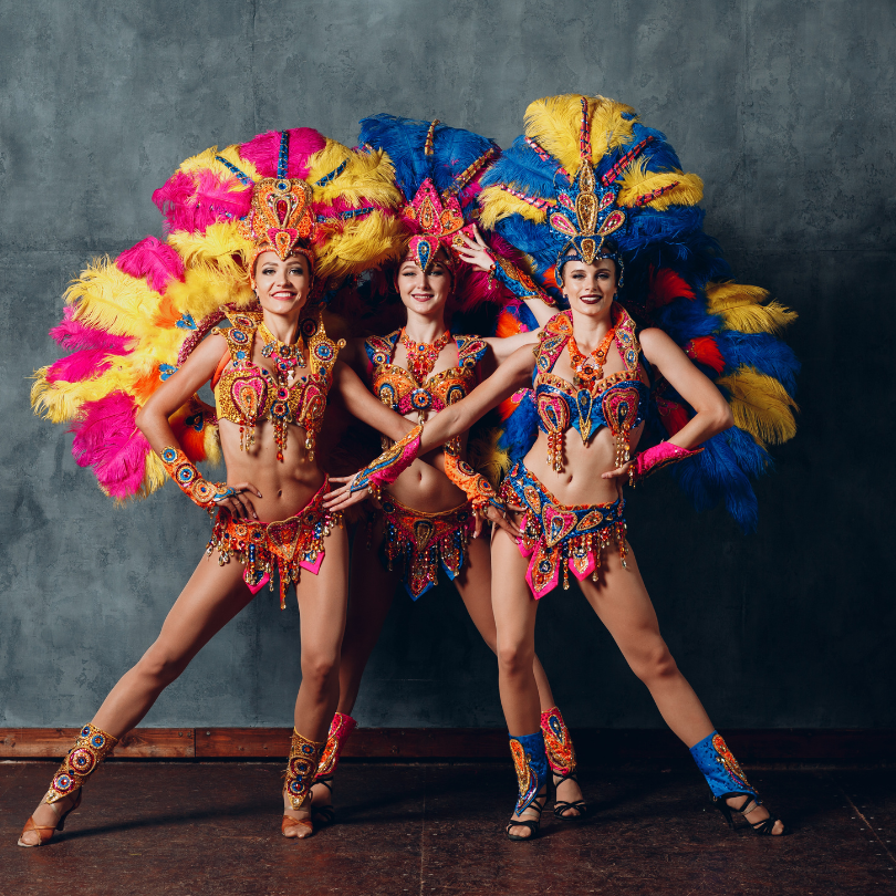 Revue "folies tropicales"