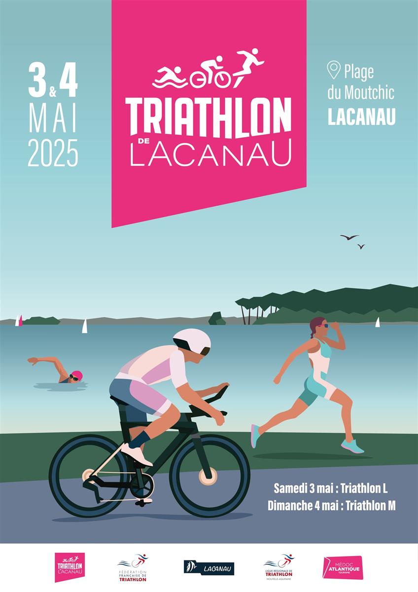 Triathlon de Lacanau