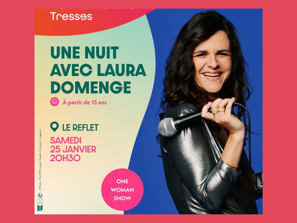 One woman-show "Une nuit avec Laura Domenge"