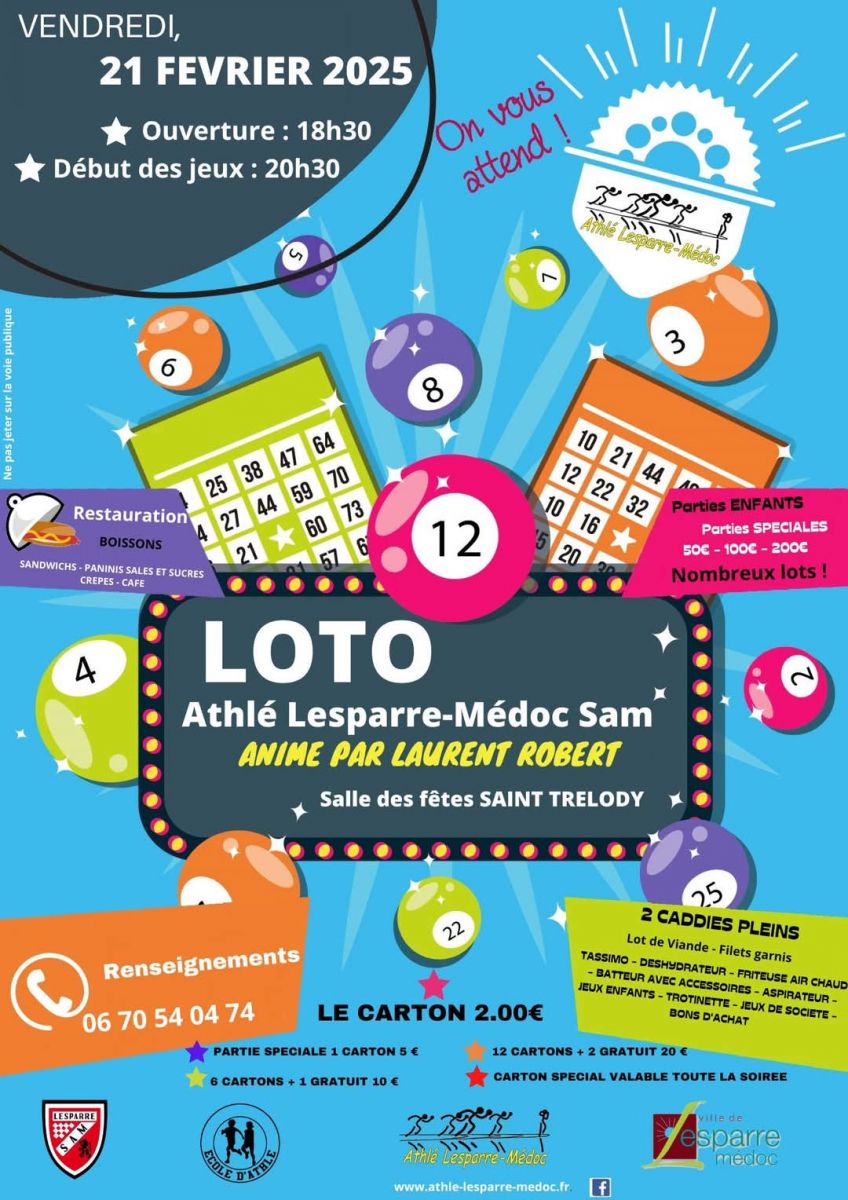 Loto Section Athlétisme