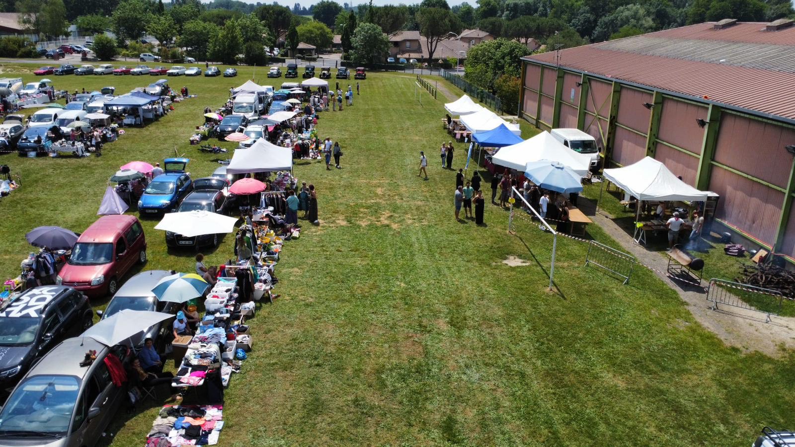 Vide grenier à Peujard