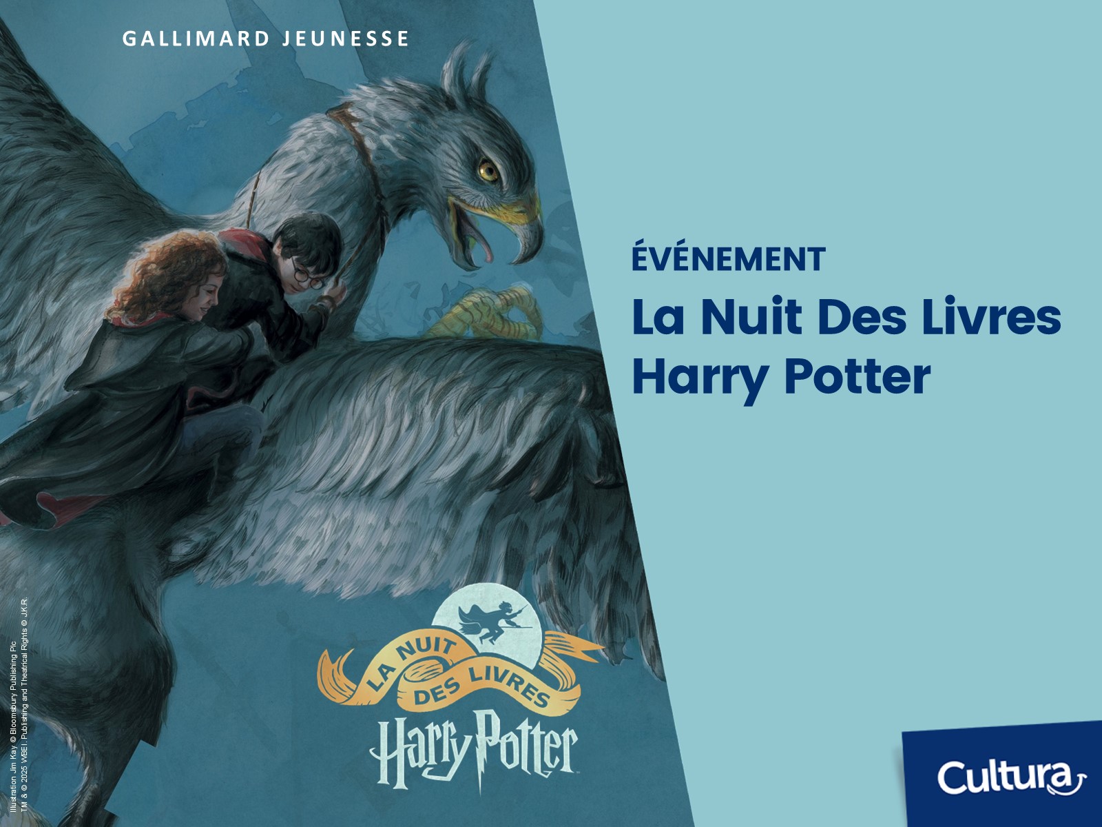 La Nuit Harry Potter 2025 - Cultura