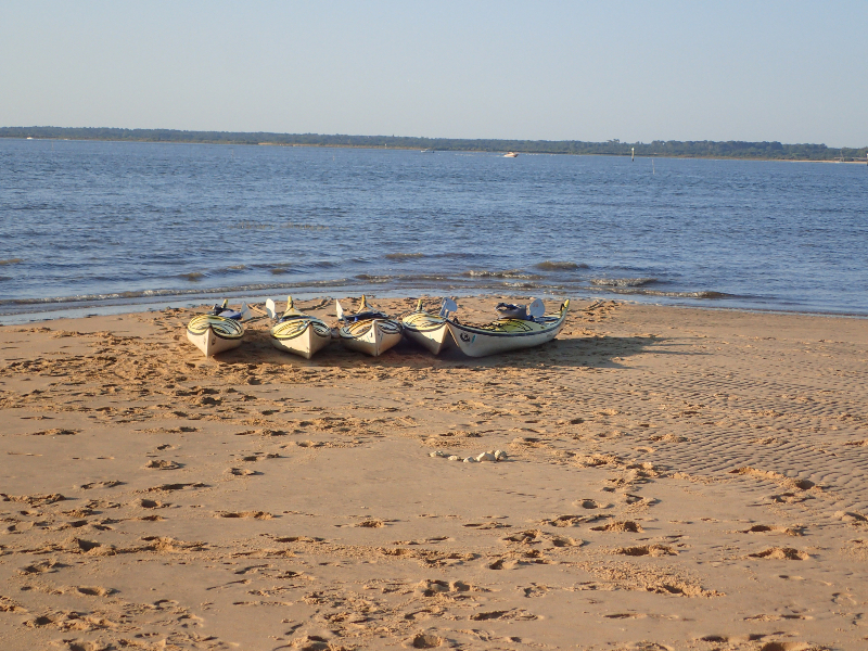 Découverte et initiation au kayak de mer dans  ...