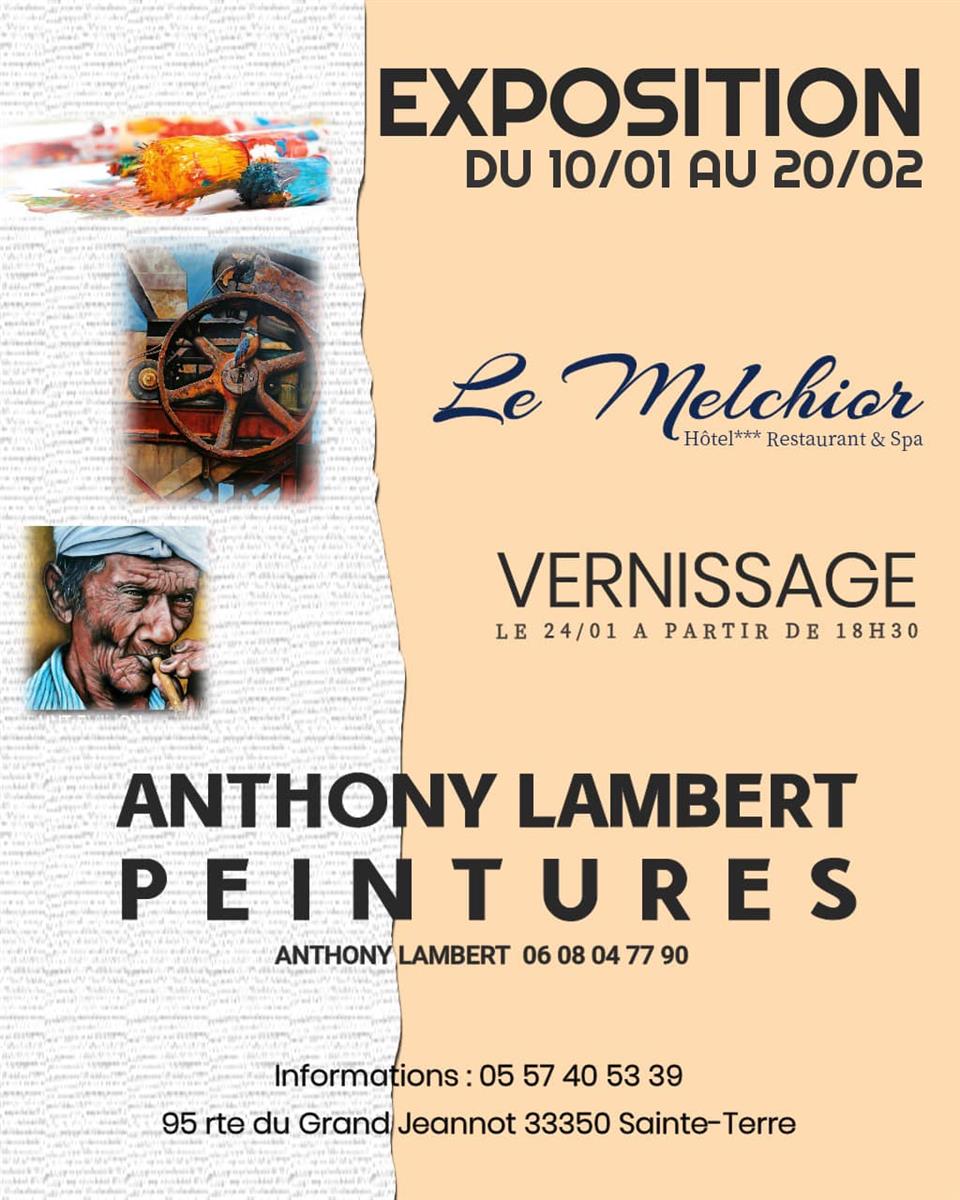 Exposition Anthony Lambert