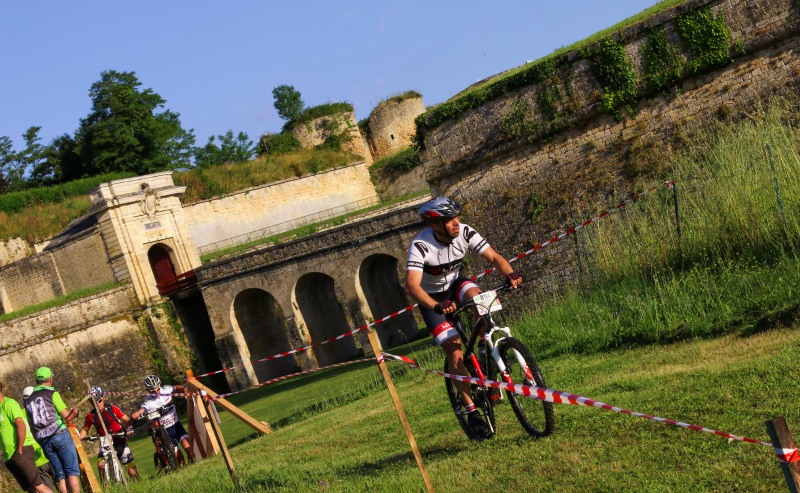 Rando VTT des vins de Blaye Côtes de Bordeaux