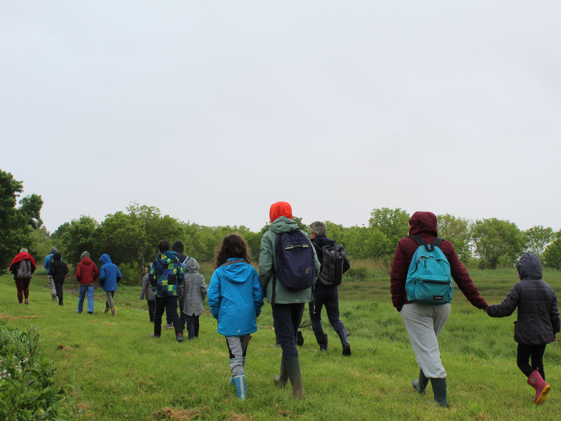 Jeunes aventuriers à Terres d'Oiseaux