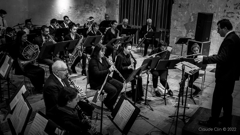 Concert de l'Orchestre d'Harmonie de Cars et Blaye