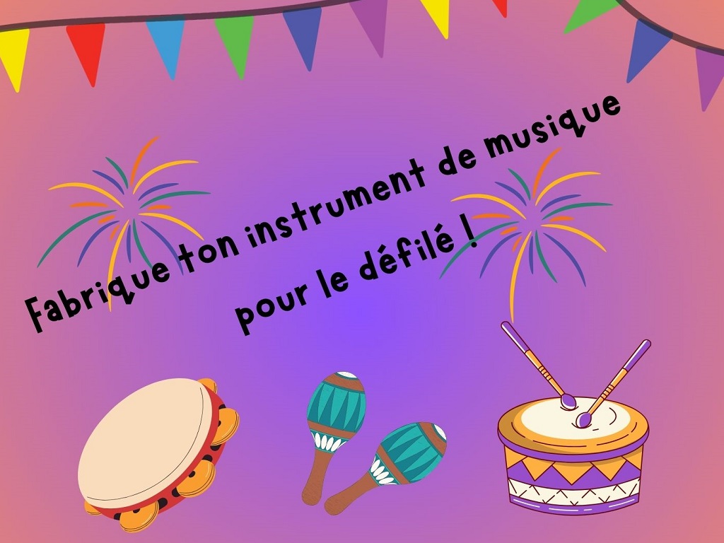 Atelier carnaval