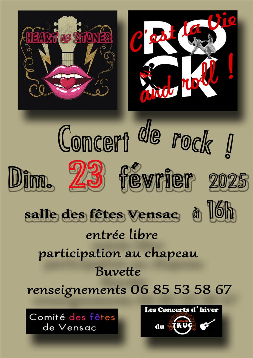 Concert de Rock !