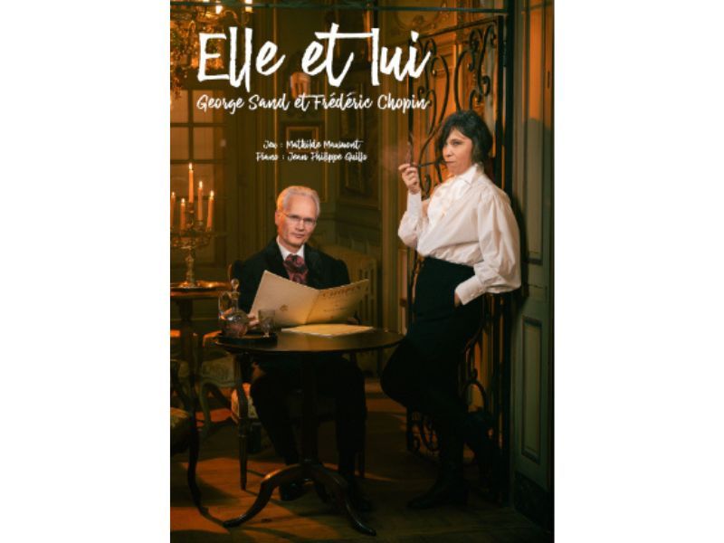 Spectacle "Elle et lui" à l'Espace La Croix-Davids