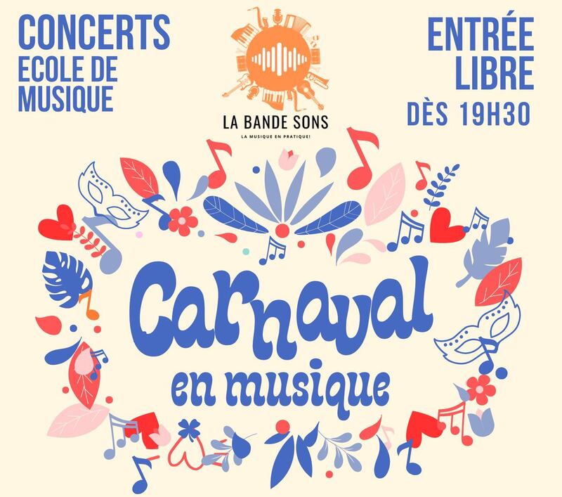 Soirée de carnaval en musique